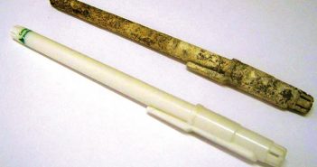 Biodegradable pens