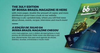 Bem-vindo à segunda edição da Bossa Brazil Magazine (BBMag)