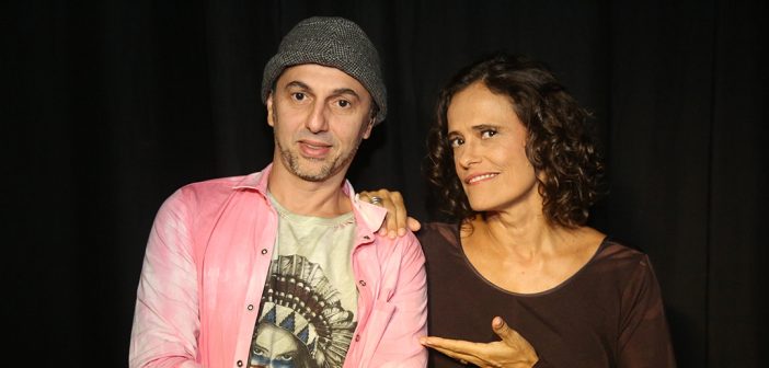Brazilians that rock: Zélia Duncan & Zeca Baleiro