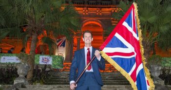 Rio 2016 - Andy Murray escolhido para ser porta-bandeira da delegação britânica na abertura da Rio 2016