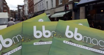 Bossa Brazil Magazine (BBMAG) has organised today, Wednesday 10 August, another Promotional Blitz in Soho in central London.