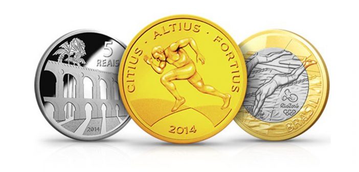 Rio 2016 – Commemorative coins