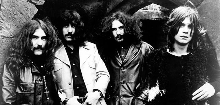 Auction of rare Black Sabbath memorabilia in England