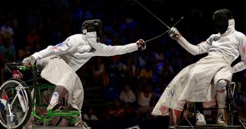 Rio 2016 – Wheelchair fencing