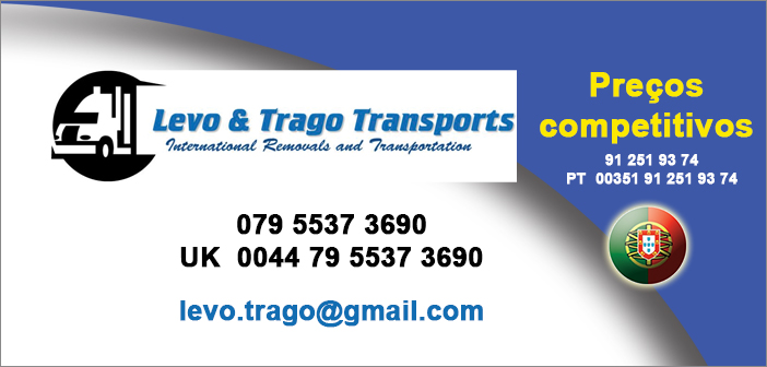 Levo & Trago | Removals, Vans & Transport Companies in London and UK