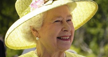 The Queen Elizabeth Two Birthdays