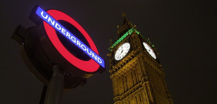 London Underground now operating through the night at weekends