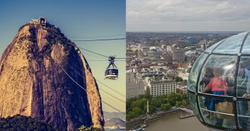 Sightseeing accessibility in London and Brazil