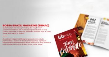 Bem-vindo à terceira edição da Bossa Brazil Magazine (BBMag)!