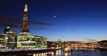 New Year’s Eve in London’s tallest building