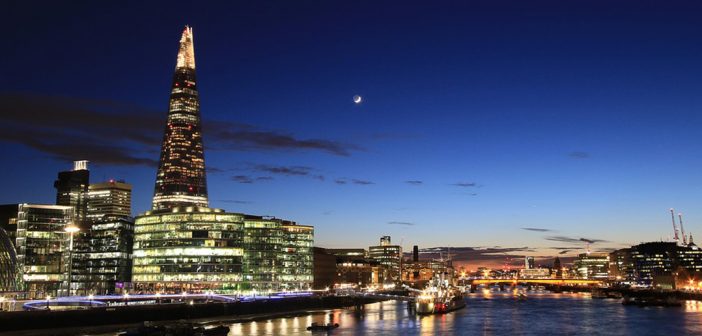New Year’s Eve in London’s tallest building