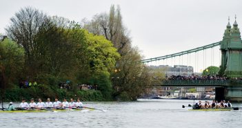 Head of The River Race