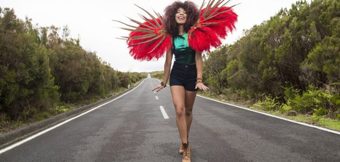 artista brasileira em Londres