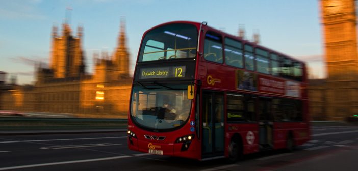 London buses | ônibus de Londres