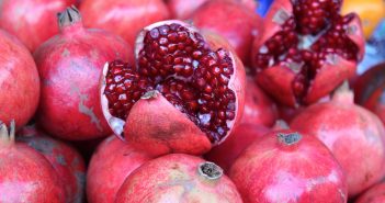 Pomegranate Caipirinha