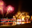 Bonfire Night: London fireworks displays