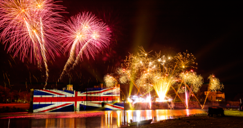 Bonfire Night: London fireworks displays