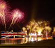 Bonfire Night: London fireworks displays