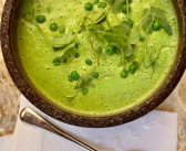 Pea Velouté for cold days